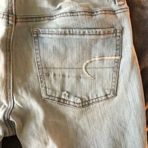 American eagle capris